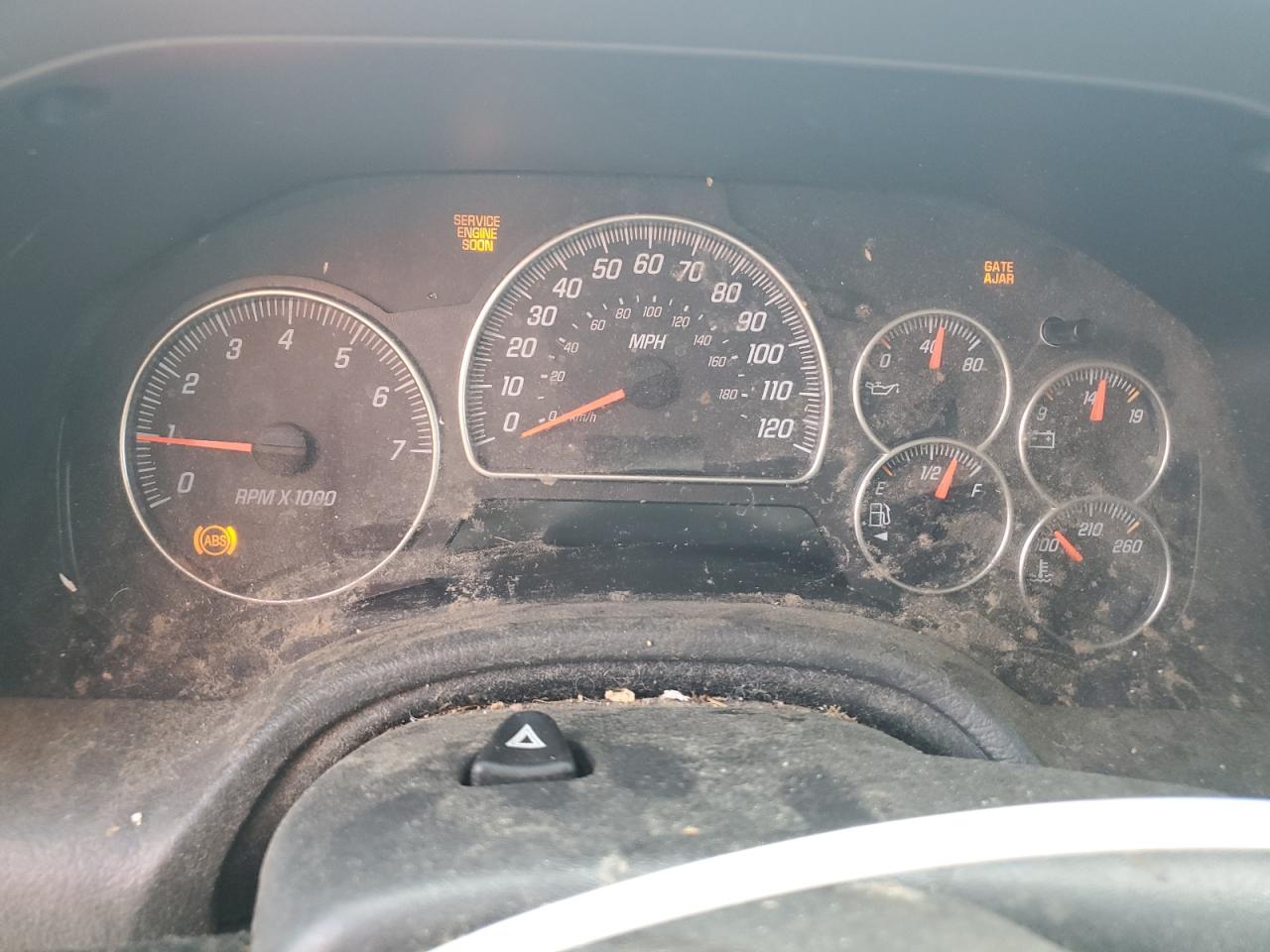 1GKDT13SX32360255 2003 GMC Envoy