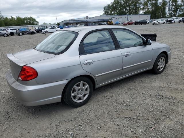 2004 Kia Spectra Base VIN: KNAFB121845308572 Lot: 58176944