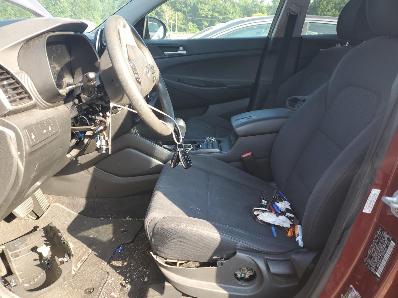 KM8J23A43LU099665 2020 Hyundai Tucson Se