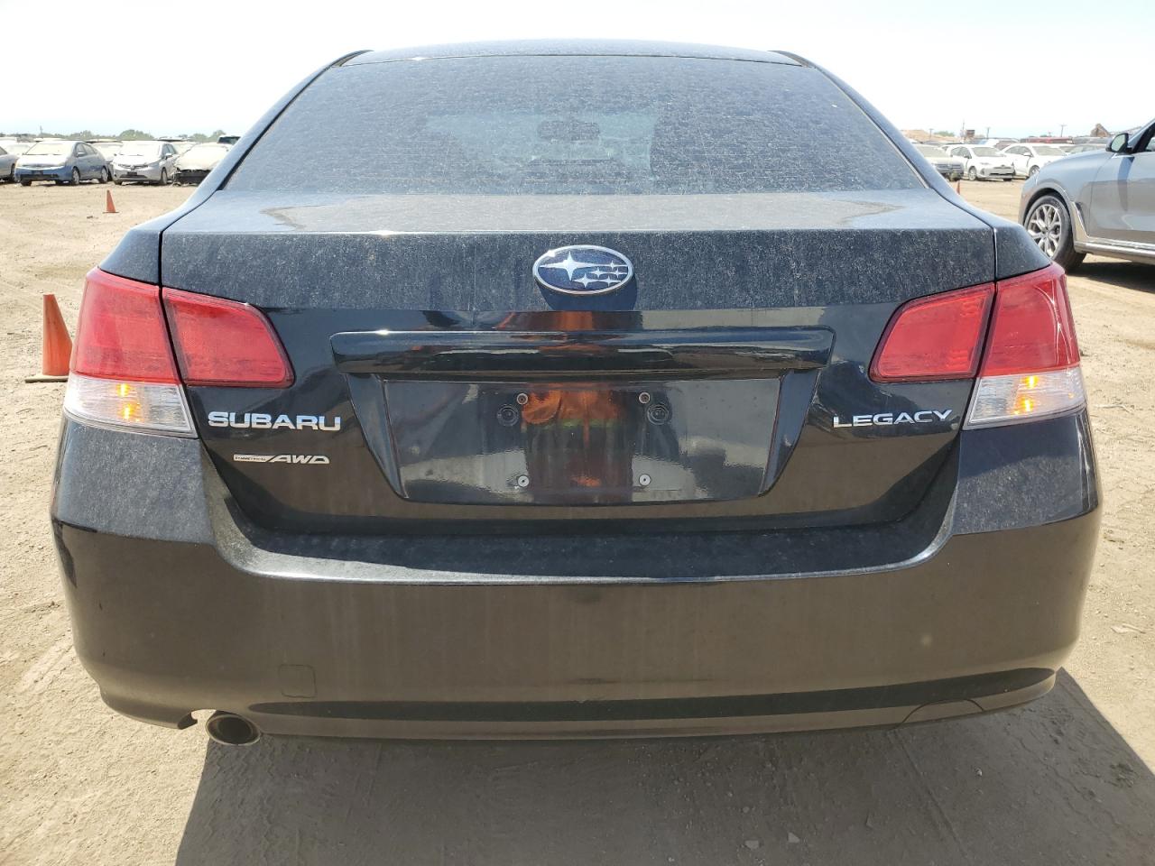 4S3BMCJ65A3224012 2010 Subaru Legacy 2.5I Limited