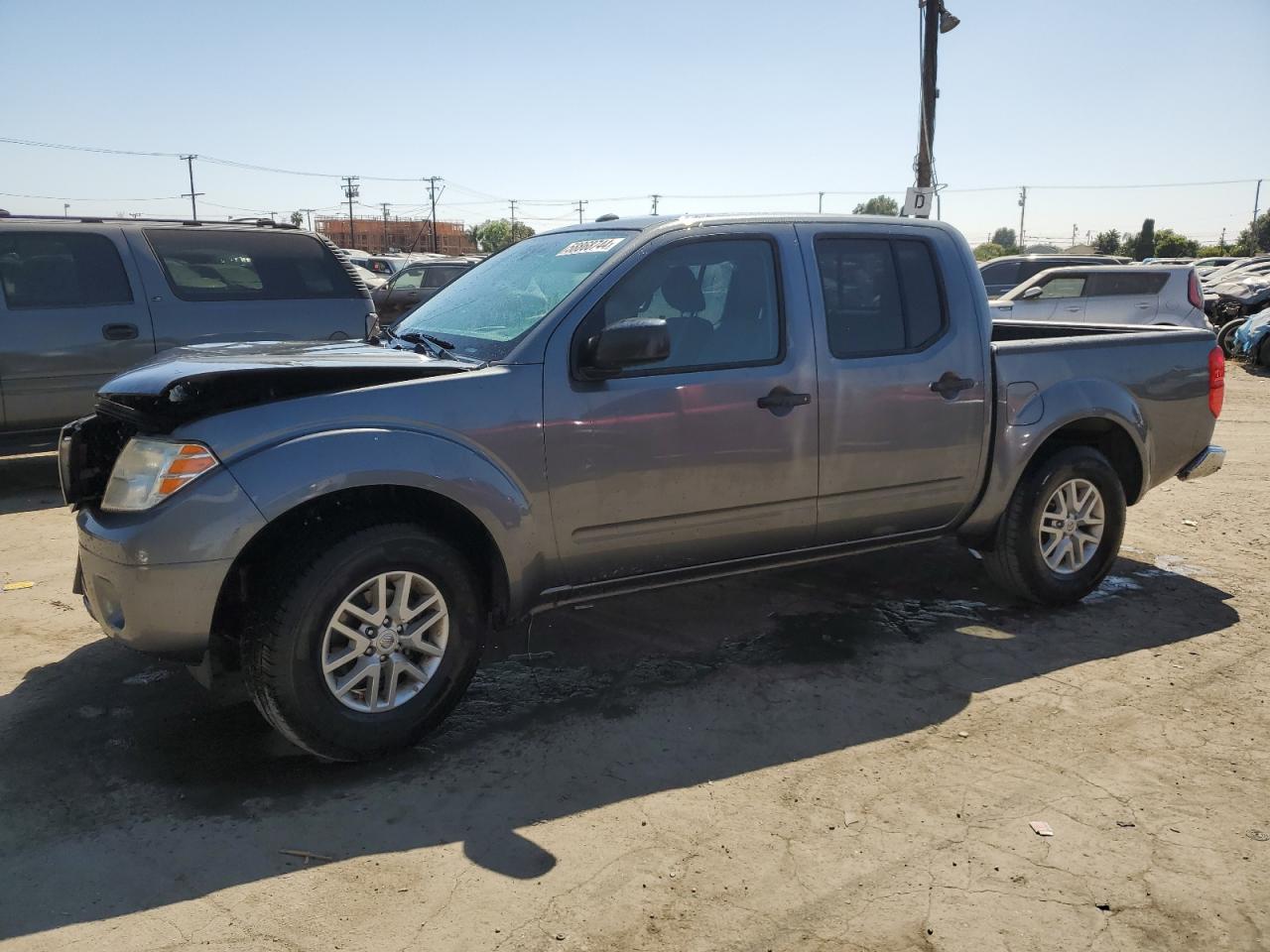 1N6AD0ER3HN709839 NISSAN FRONTIER 2017