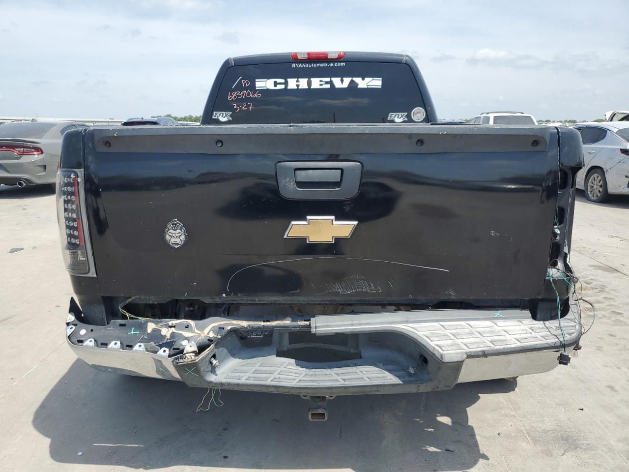 2GCEC19J681235923 2008 Chevrolet Silverado C1500