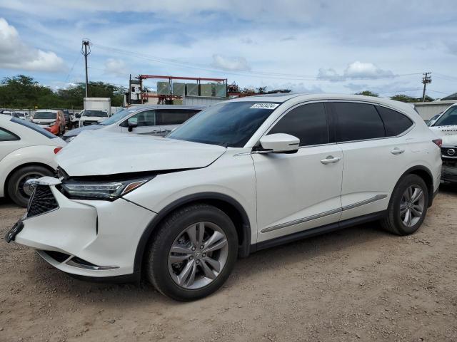 2022 Acura Mdx VIN: 5J8YD9H3XNL001240 Lot: 57343424