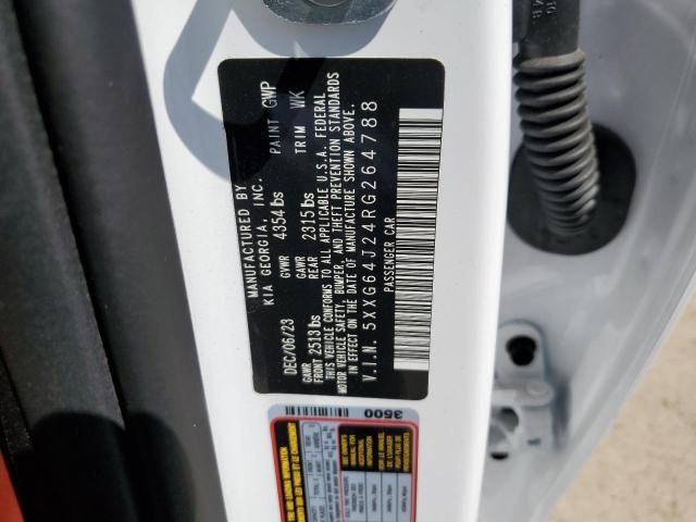 2024 Kia K5 Gt Line VIN: 5XXG64J24RG264788 Lot: 60687854