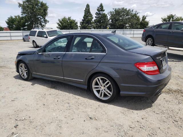 2013 Mercedes-Benz C 250 VIN: WDDGF4HB9DR253738 Lot: 57135104