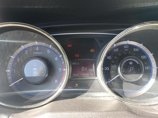 2013 Hyundai Sonata Gls VIN: 5NPEB4AC2DH724202 Lot: 58571544