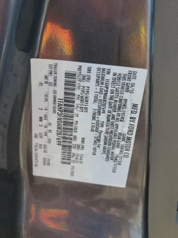 2010 Ford Focus Se VIN: 1FAHP3FN0AW287699 Lot: 56513904