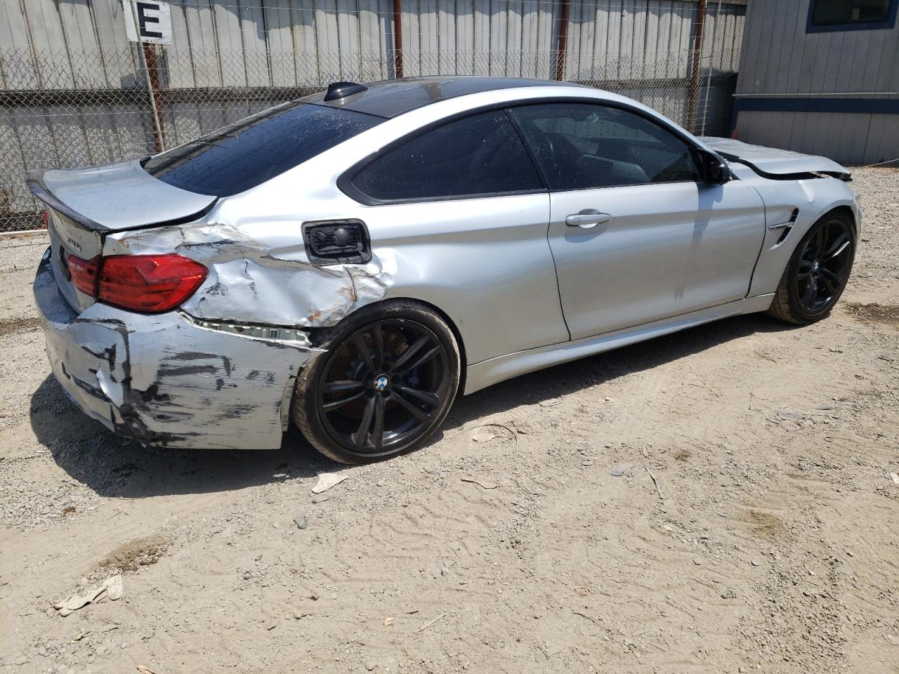 2016 BMW M4 vin: WBS3R9C51GK336469