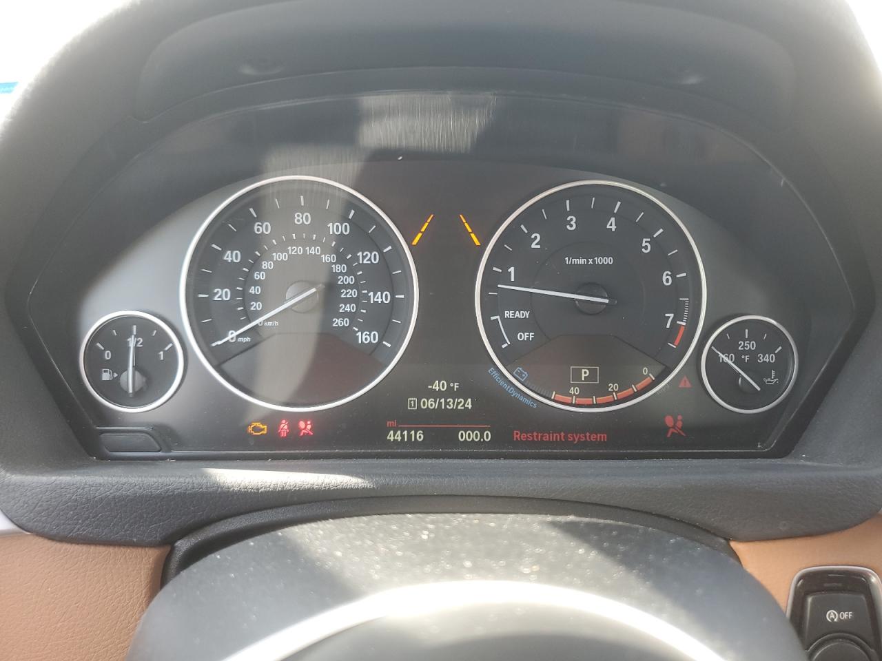 WBA8B3C57GK383808 2016 BMW 340 I