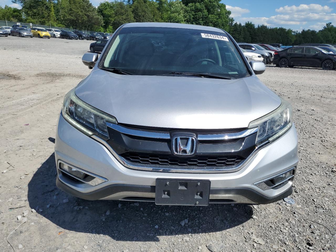 3CZRM3H5XGG711900 HONDA CRV 2016