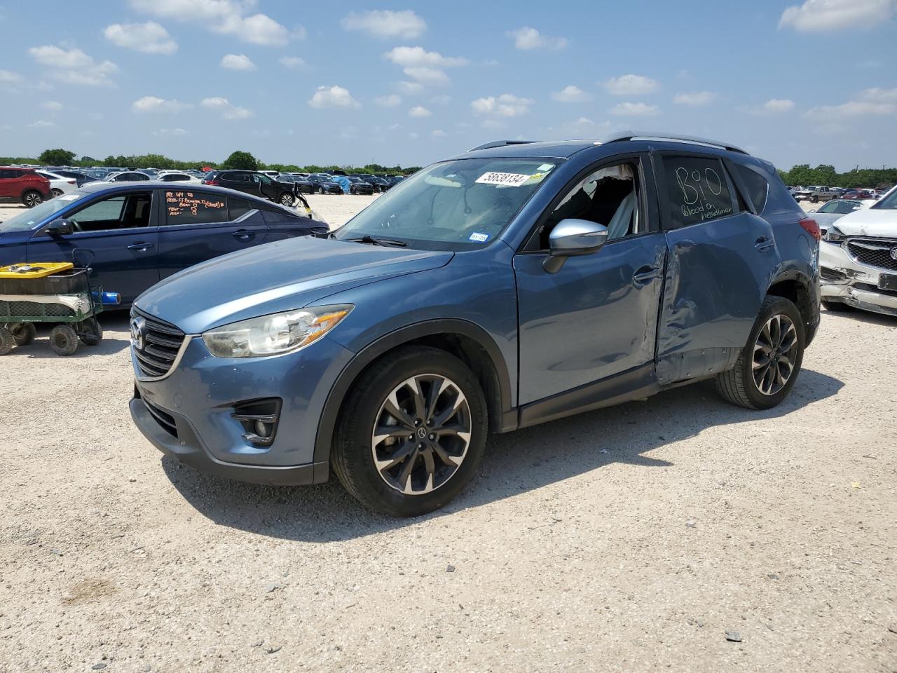 JM3KE4DY4G0736250 2016 Mazda Cx-5 Gt