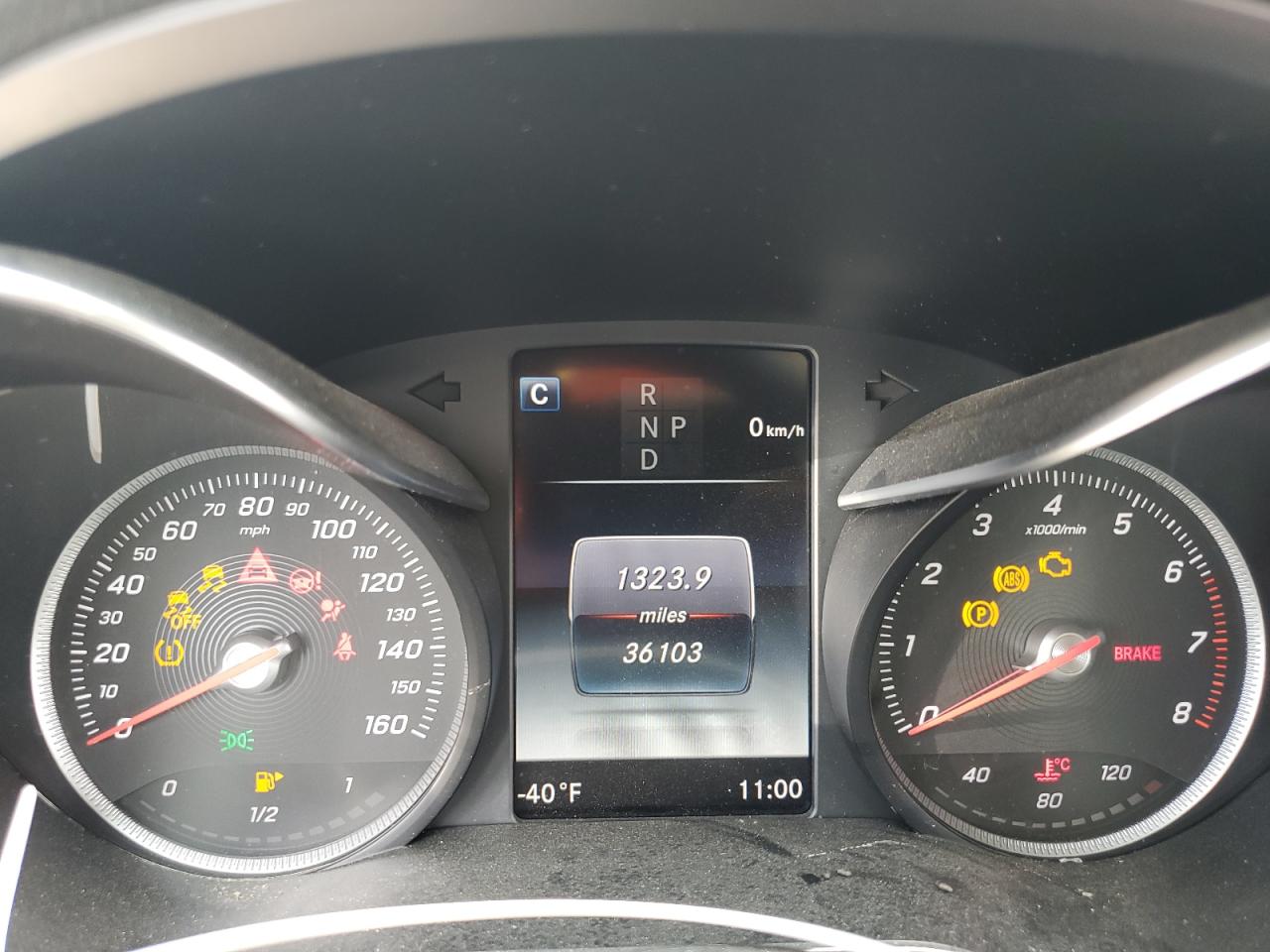 55SWF4KB9GU151881 2016 Mercedes-Benz C 300 4Matic