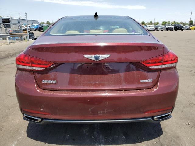 2015 Hyundai Genesis 3.8L VIN: KMHGN4JE2FU093831 Lot: 58611984