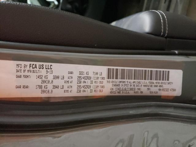 2020 DODGE DURANGO SR - 1C4SDJGJ6LC130918