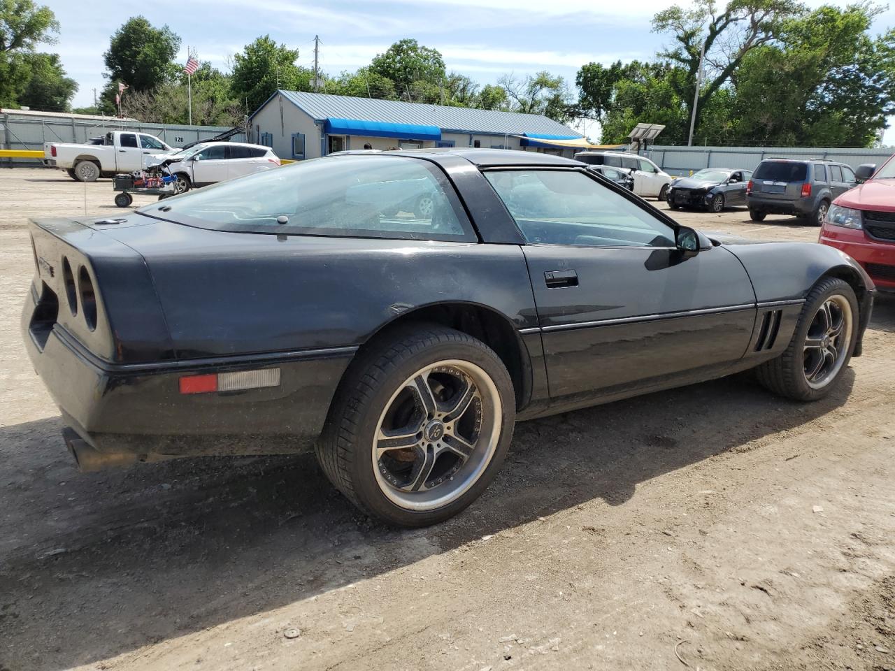 1G1YY0789F5130581 1985 Chevrolet Corvette