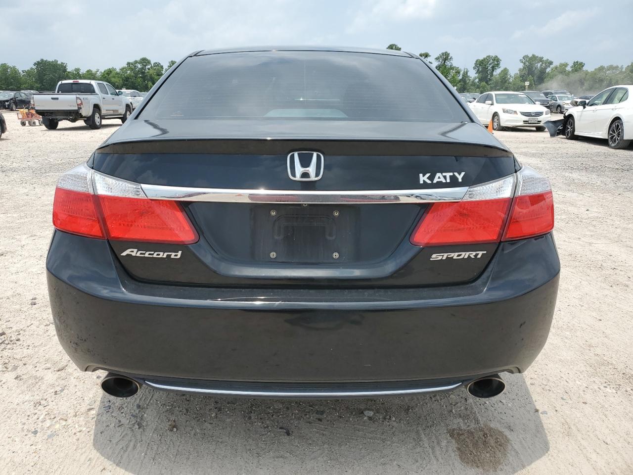 1HGCR2F50FA112867 2015 Honda Accord Sport