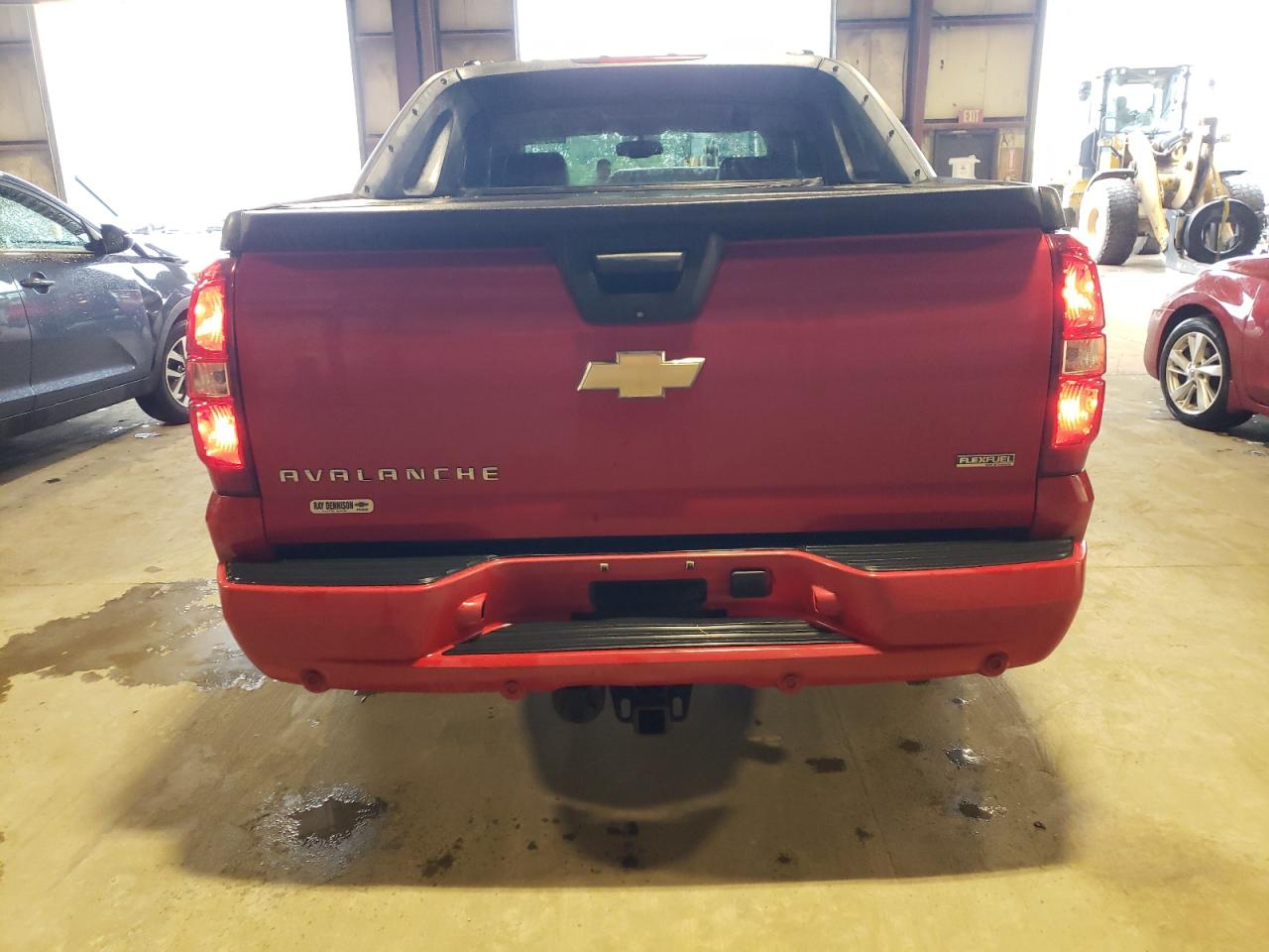 3GNVKGE00AG127689 2010 Chevrolet Avalanche Ltz