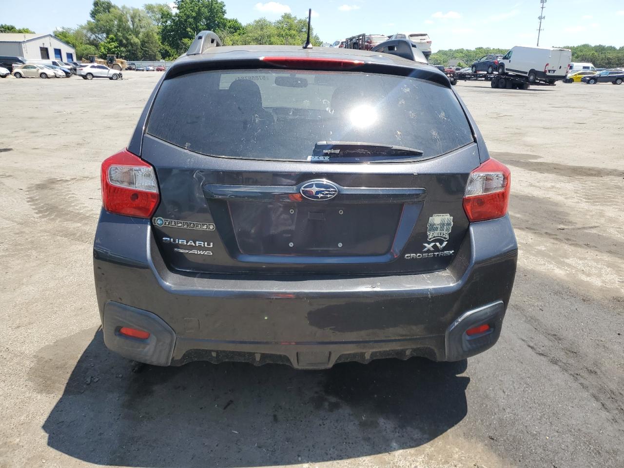 JF2GPACC9E8208023 2014 Subaru Xv Crosstrek 2.0 Premium