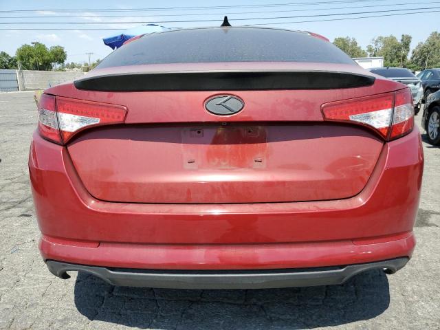 2011 Kia Optima Sx VIN: KNAGR4A69B5126715 Lot: 57129604