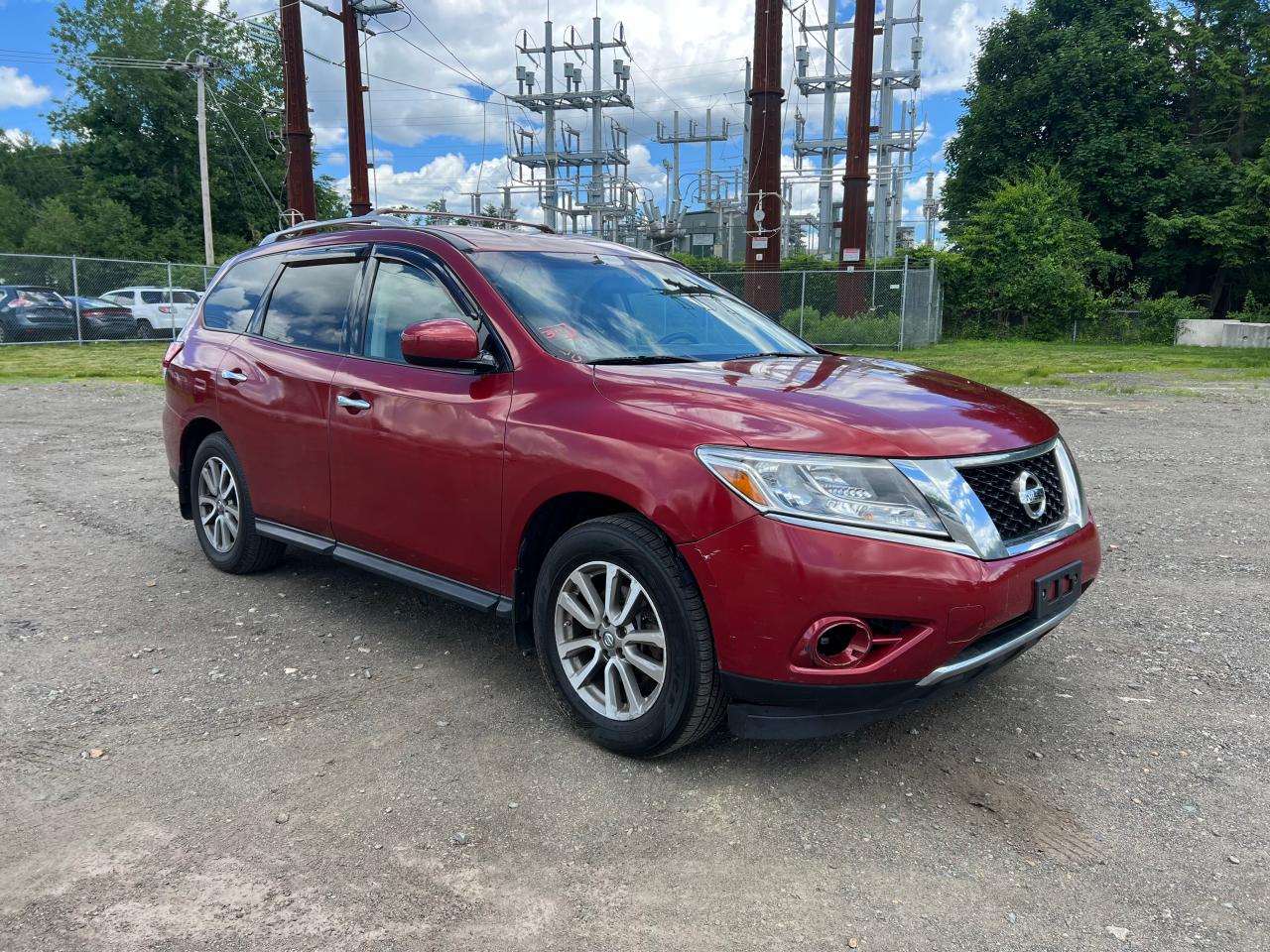 2014 Nissan Pathfinder S vin: 5N1AR2MM6EC706930