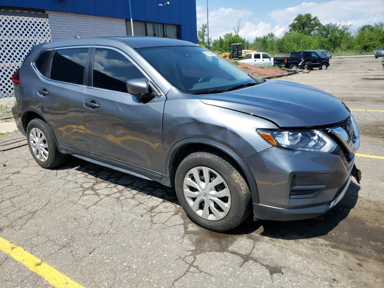 Lot #2654906295 2020 NISSAN ROGUE S