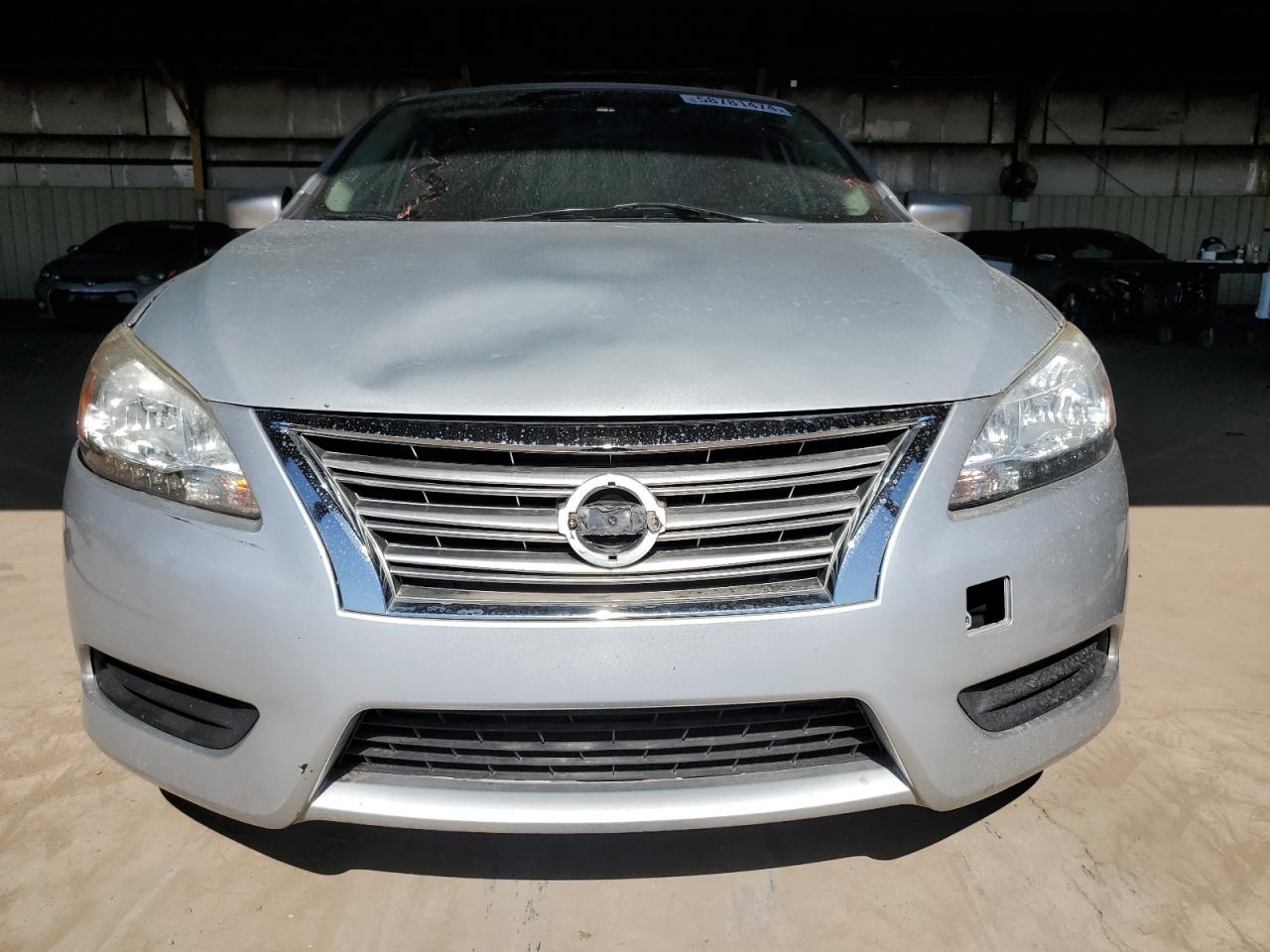 1N4AB7AP8EN851515 2014 Nissan Sentra S