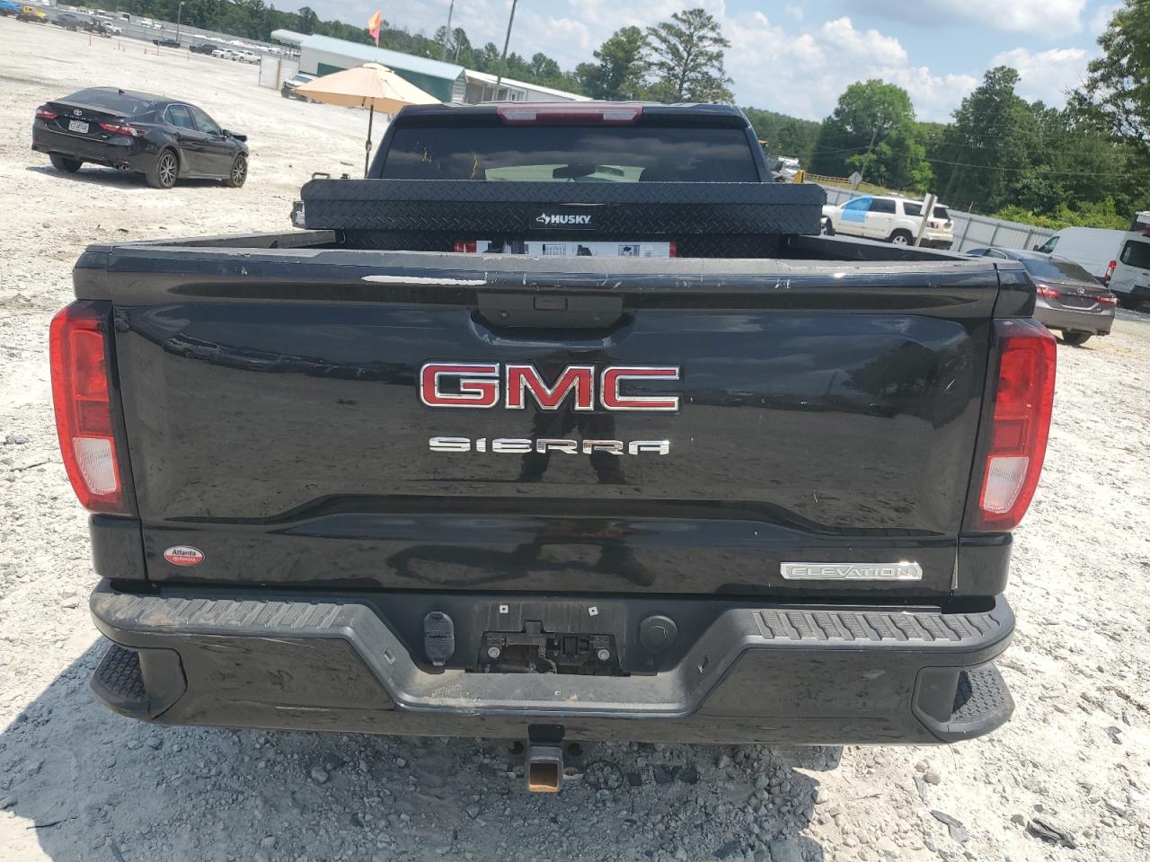 1GTR9CEK4KZ237016 2019 GMC Sierra K1500 Elevation