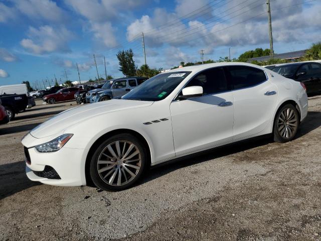 VIN ZAM57RTA6G1176285 2016 Maserati Ghibli, S no.1