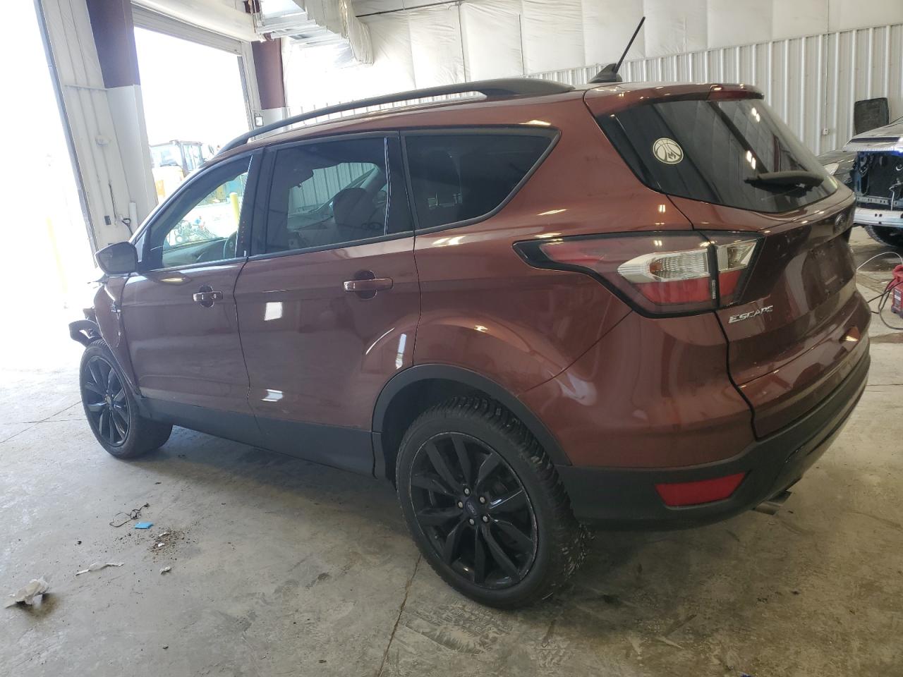 2018 Ford Escape Se vin: 1FMCU9GD8JUB30600