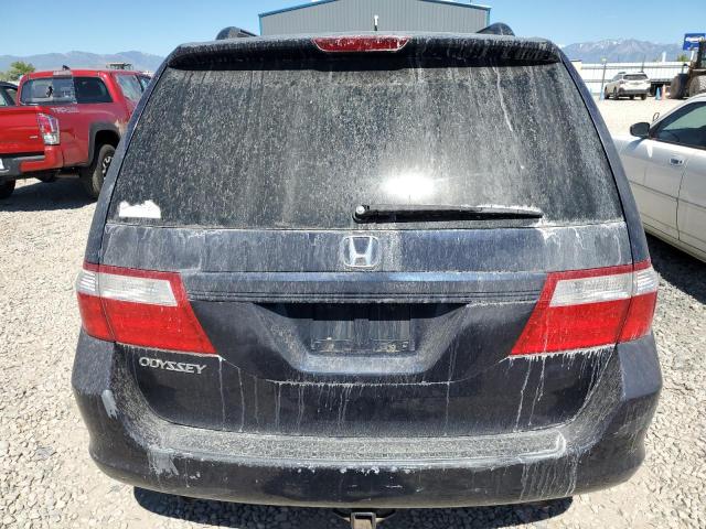2006 Honda Odyssey Exl VIN: 5FNRL38706B117122 Lot: 57839704