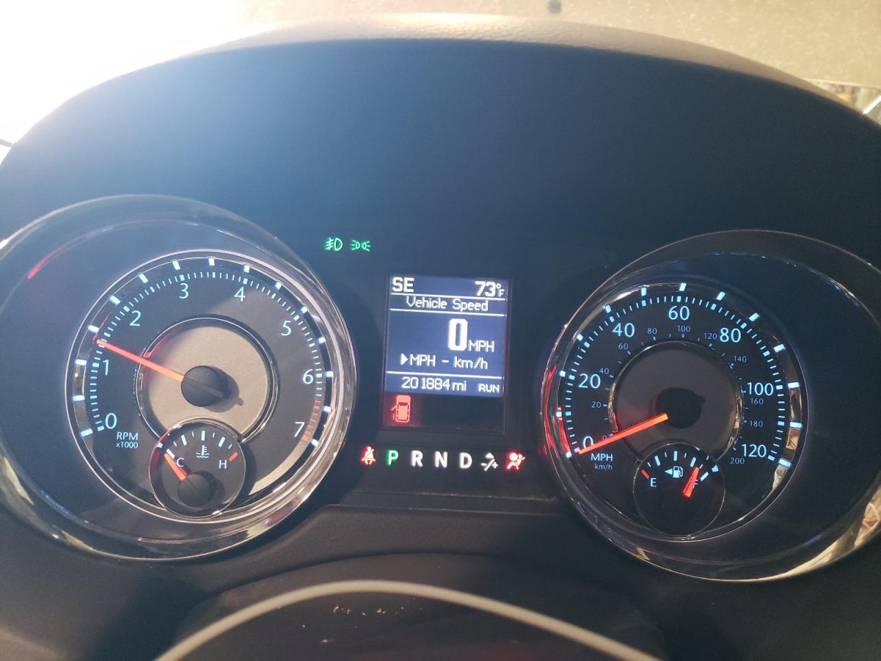 2C4RC1CGXCR361775 2012 Chrysler Town & Country Touring L