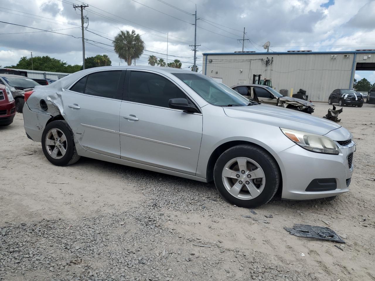 1G11B5SL5EF184741 2014 Chevrolet Malibu Ls