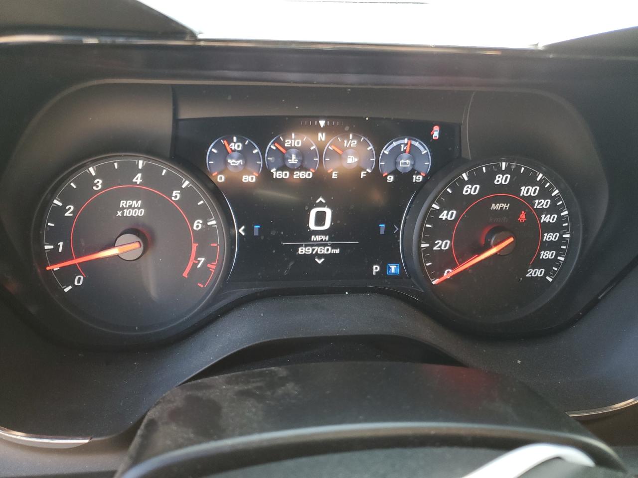 1G1FH1R72K0114814 2019 Chevrolet Camaro Ss