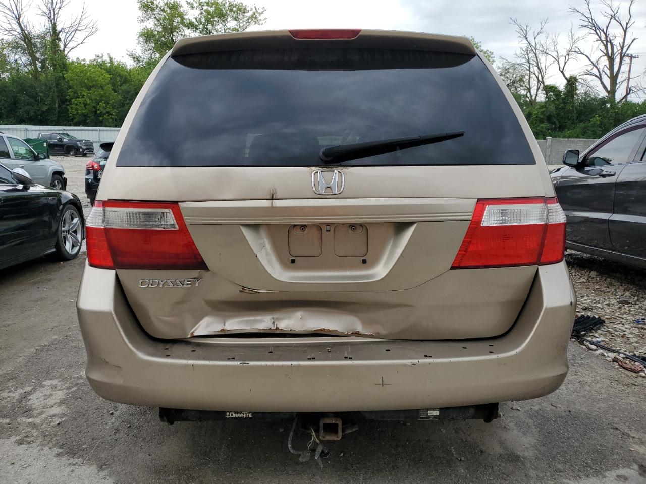 5FNRL38667B400617 2007 Honda Odyssey Exl