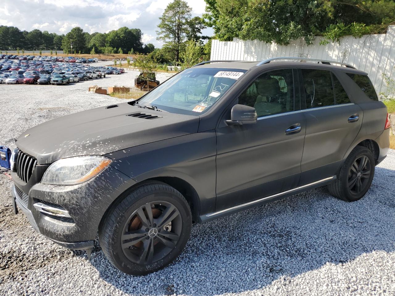 2013 Mercedes-Benz Ml 350 4Matic vin: 4JGDA5HB8DA132260