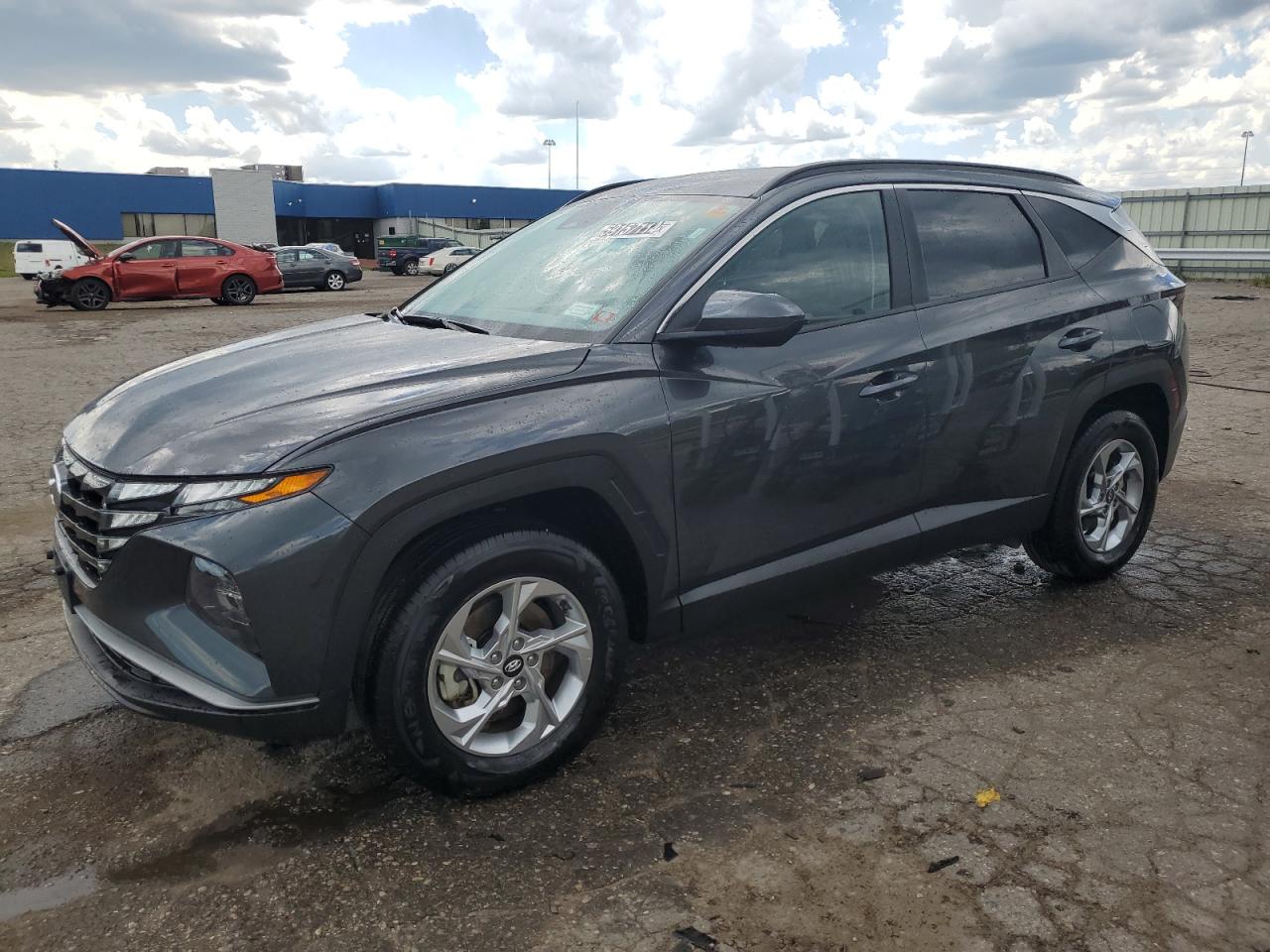 2024 Hyundai Tucson Sel vin: 5NMJBCDE6RH297228