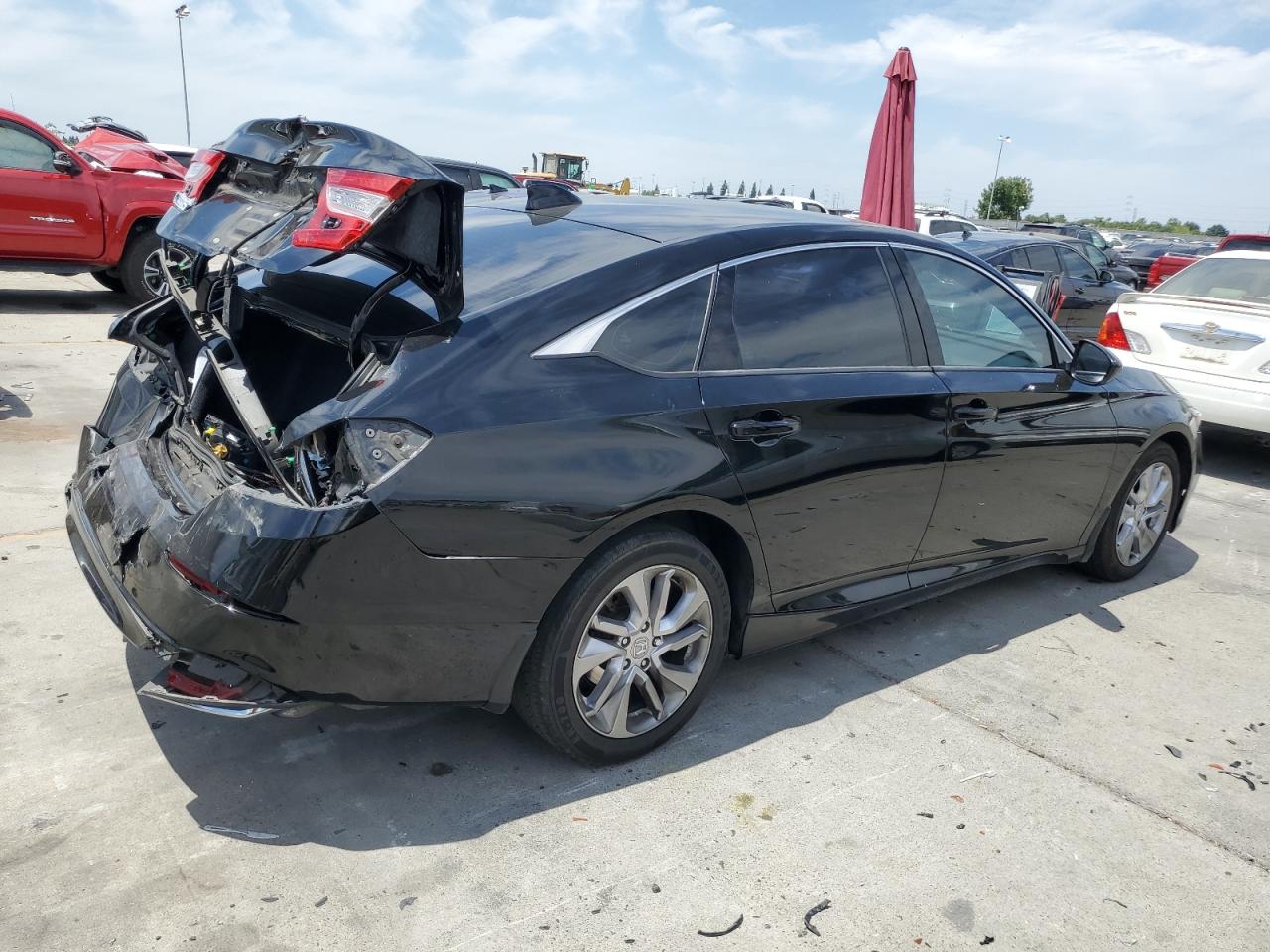 2019 Honda Accord Lx vin: 1HGCV1F17KA085406