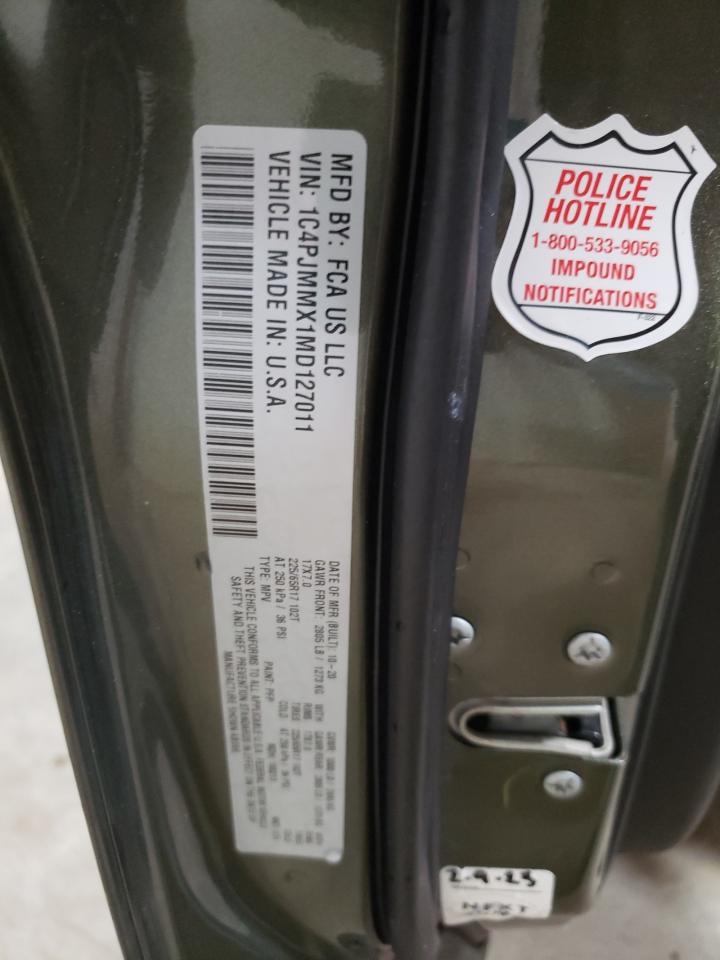 1C4PJMMX1MD127011 2021 Jeep Cherokee Latitude Lux 1C4PJMMX1MD127011 2021 Jeep Cherokee Latitude Lux