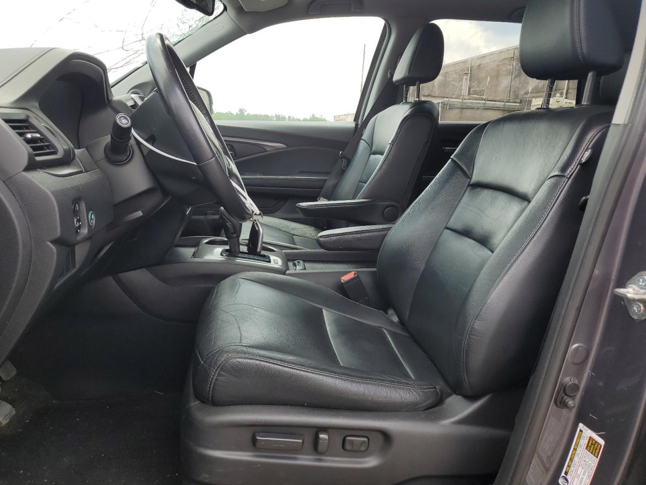 5FNYF6H5XGB093268 2016 Honda Pilot Exl