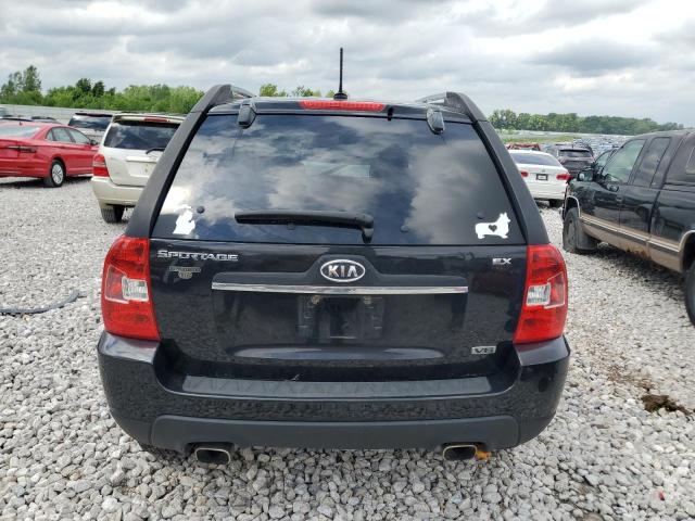 2009 Kia Sportage Lx VIN: KNDJF723X97576735 Lot: 57628754