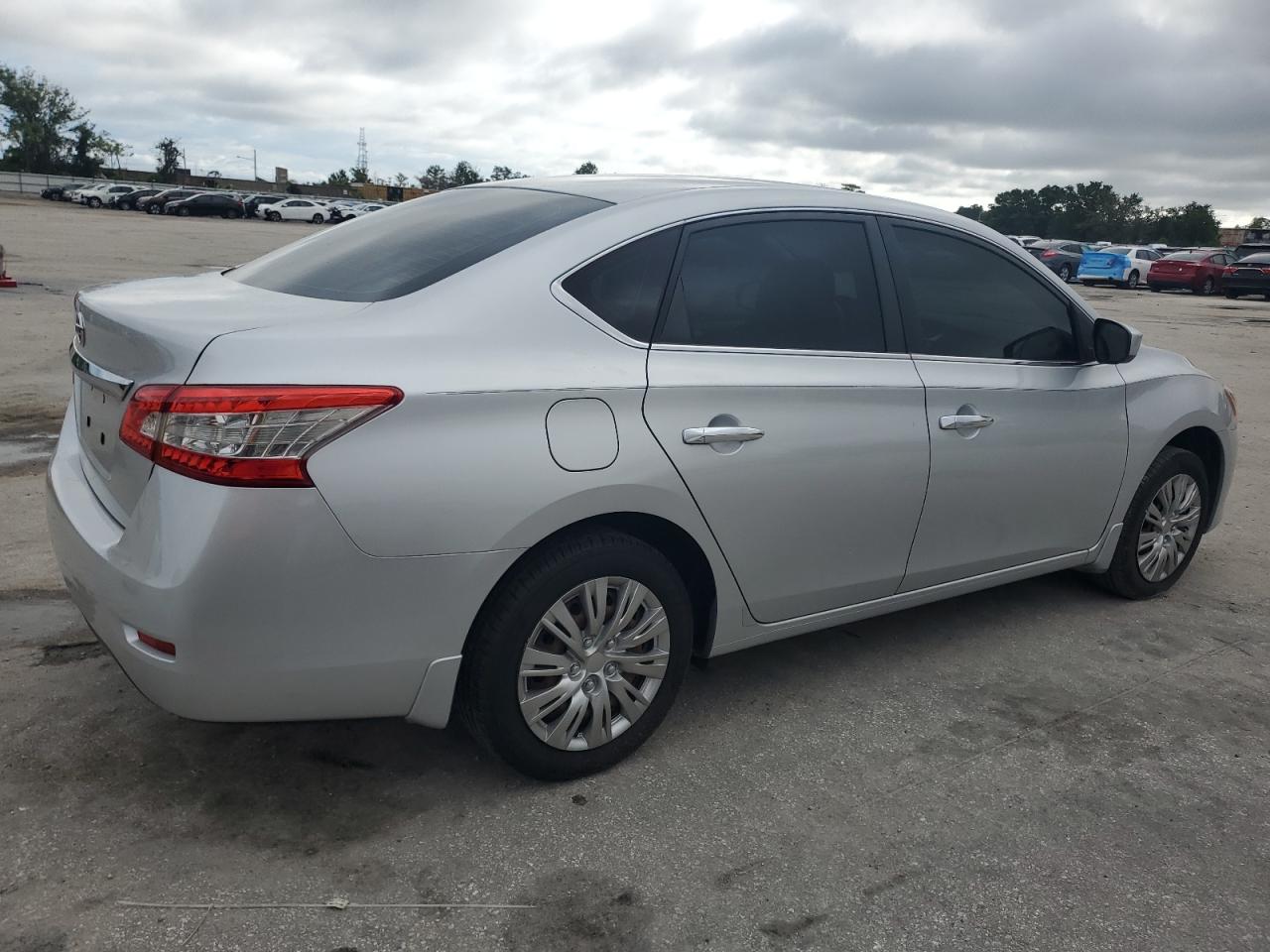 2015 Nissan Sentra S vin: 3N1AB7AP0FY295816