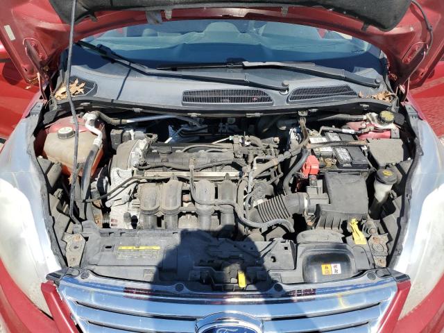 2011 Ford Fiesta Se VIN: 3FADP4BJ6BM216368 Lot: 57562524