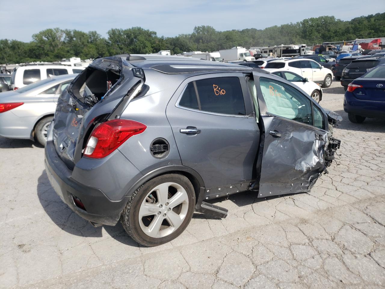 Lot #2807075411 2015 BUICK ENCORE CON