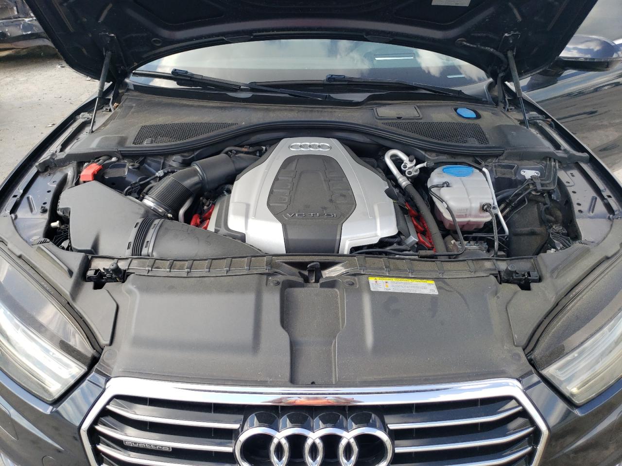 WAU2GBFC0GN026223 2016 Audi A7 Prestige