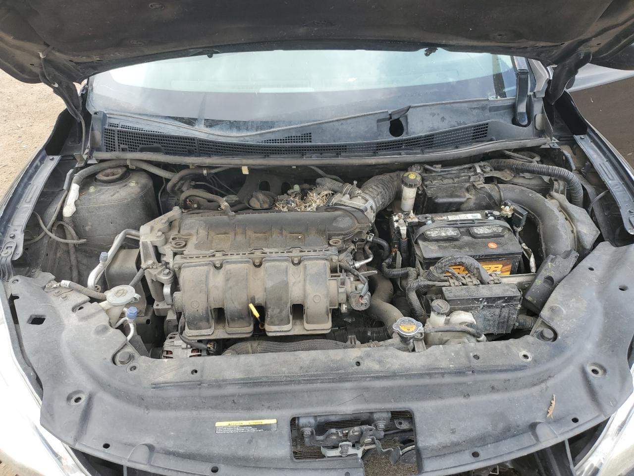 3N1AB7AP0FY284086 2015 Nissan Sentra S