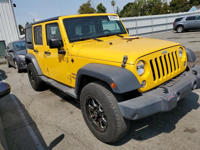 1C4HJWDGXFL567284 | 2015 Jeep wrangler unlimited sport