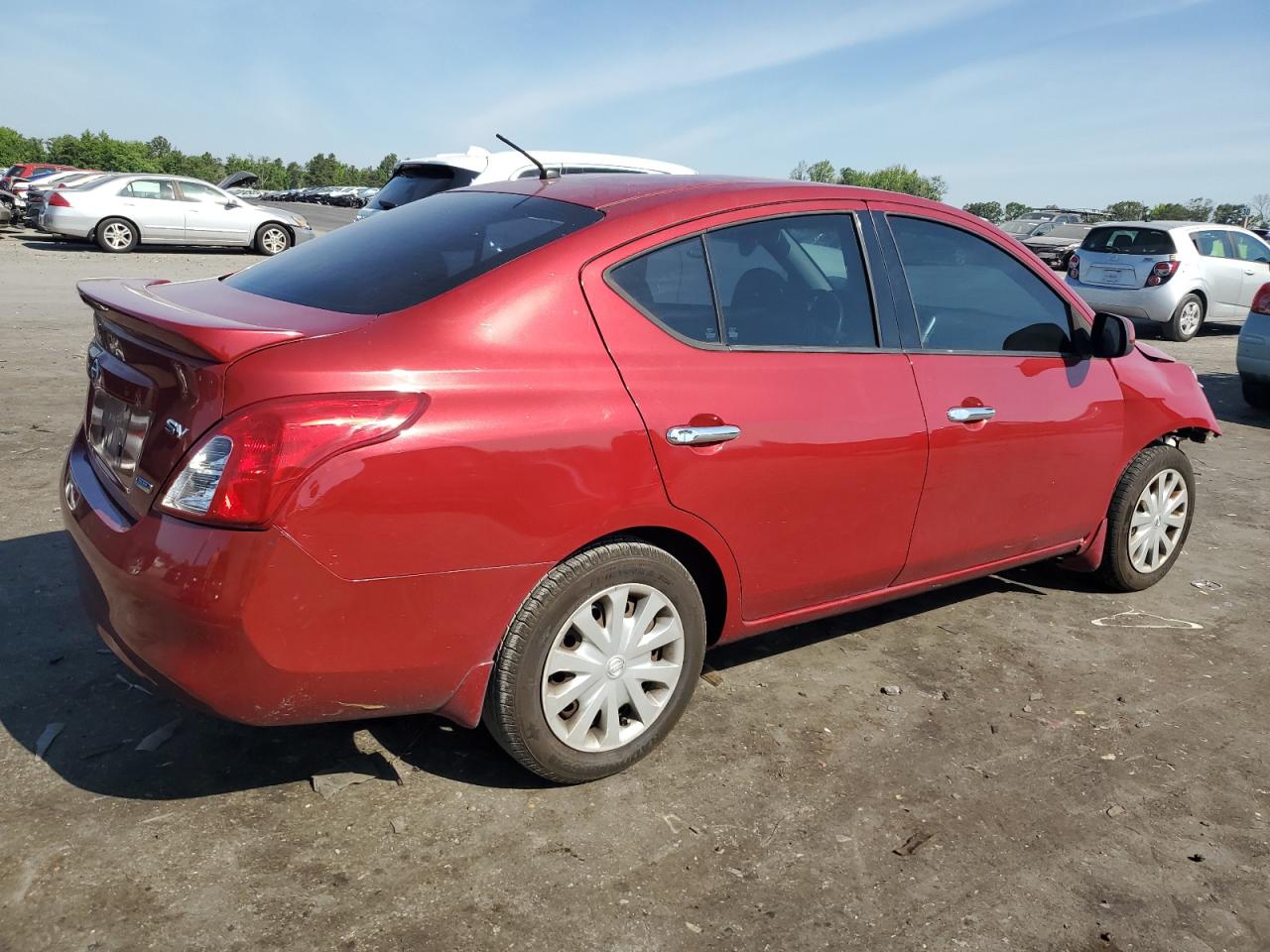 3N1CN7AP4EL829122 2014 Nissan Versa S