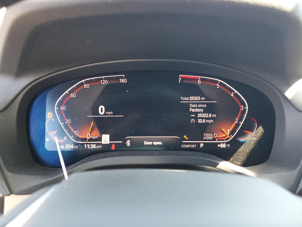 5UXTY5C01M9H22109 2021 BMW X3 xDrive30I