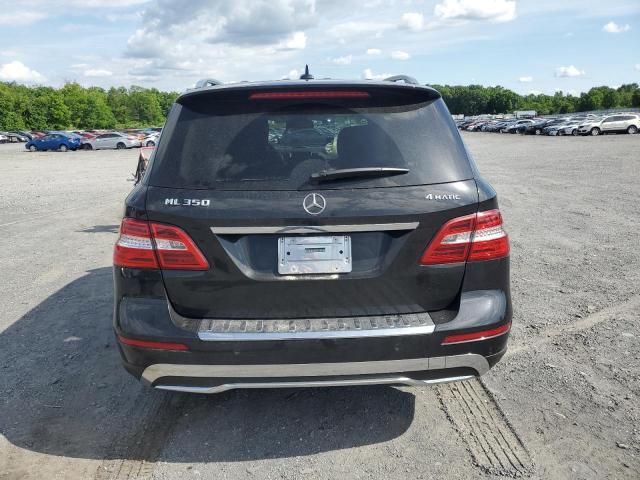 2013 Mercedes-Benz Ml 350 4Matic VIN: 4JGDA5HB6DA235015 Lot: 57569094