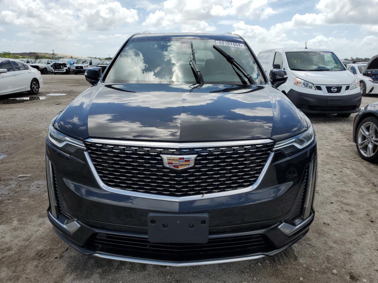 2022 Cadillac Xt6 Premium Luxury vin: 1GYKPCRS0NZ118346